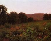 威廉特罗斯特理查兹 - Sunset on the Meadow